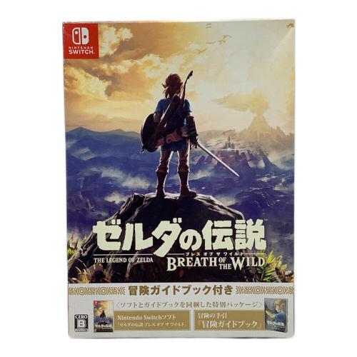 Nintendo Switch用ソフト ゼルダの伝説 ブレス オブ ザ ワイルド ～冒険ガイドブック＆マップ付き～ CERO B (12歳以上対象)