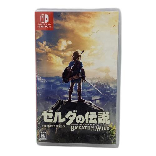 Nintendo Switch用ソフト ゼルダの伝説 ブレス オブ ザ ワイルド ～冒険ガイドブック＆マップ付き～ CERO B (12歳以上対象)