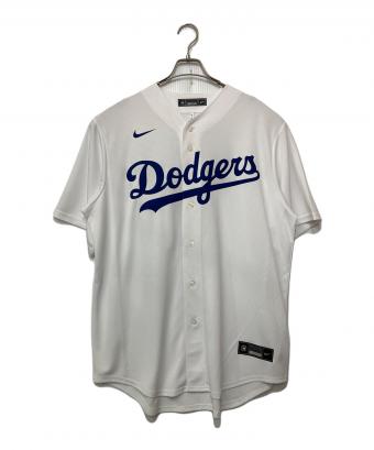 NIKE (ナイキ) レプリカユニフォーム ホワイト サイズ:L 未使用品