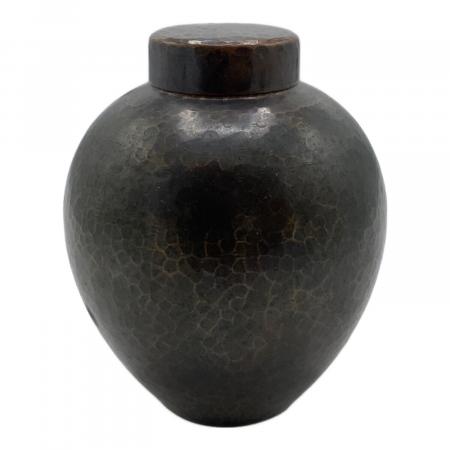 玉川堂 (ギョクセンドウ) 茶壺 鎚起銅器｜トレファクONLINE