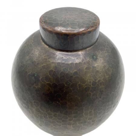 玉川堂 (ギョクセンドウ) 茶壺 鎚起銅器｜トレファクONLINE