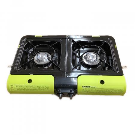 イワタニ2口コンロ　CB-TBG-2新品未使用 Iwatani（イワタニ） カセットコンロ CB-TBG-2 2口 焼肉 アウトドア