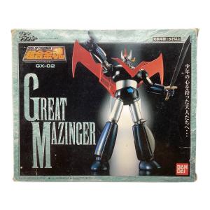 BANDAI (バンダイ) 超合金魂 GX-02 グレートマジンガー フィギュア