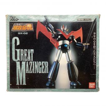 BANDAI (バンダイ) 超合金魂 GX-02 グレートマジンガー フィギュア