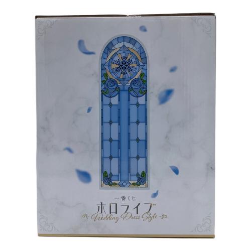 BANDAI (バンダイ) フィギュア 「一番くじ ホロライブ ～Wedding Dress Style～」 雪花ラミィ賞