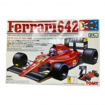 TOMY (トミー) ラジコン  F-1シリーズ フェラーリ642