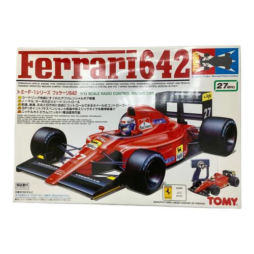 TOMY (トミー) ラジコン  F-1シリーズ フェラーリ642