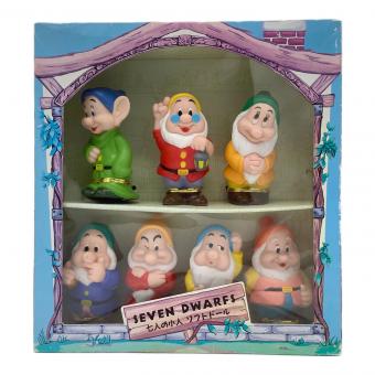 DISNEY (ディズニー) ソフトドール 7人の小人 ヤングエポック