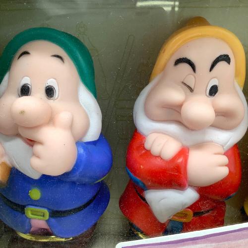 DISNEY (ディズニー) ソフトドール 7人の小人 ヤングエポック