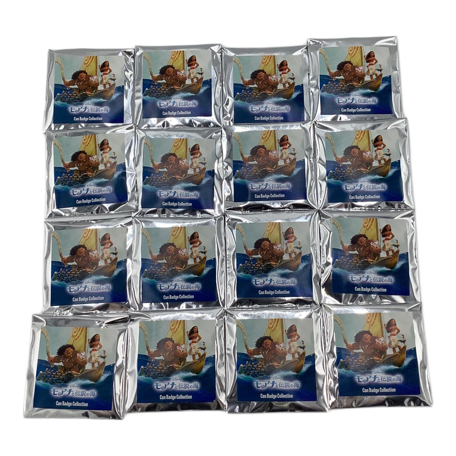 エンスカイ 16個入り モアナと伝説の海 缶バッジコレクション