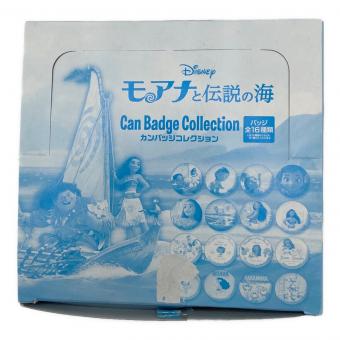 エンスカイ　16個入り モアナと伝説の海 缶バッジコレクション
