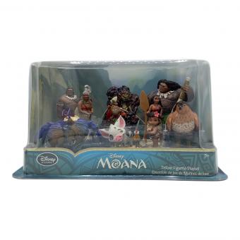 DISNEY (ディズニー) ディズニーグッズ 10ピース モアナと伝説の海 デラックスフィギュアプレイセット
