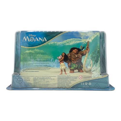 DISNEY (ディズニー) ディズニーグッズ 10ピース モアナと伝説の海 デラックスフィギュアプレイセット