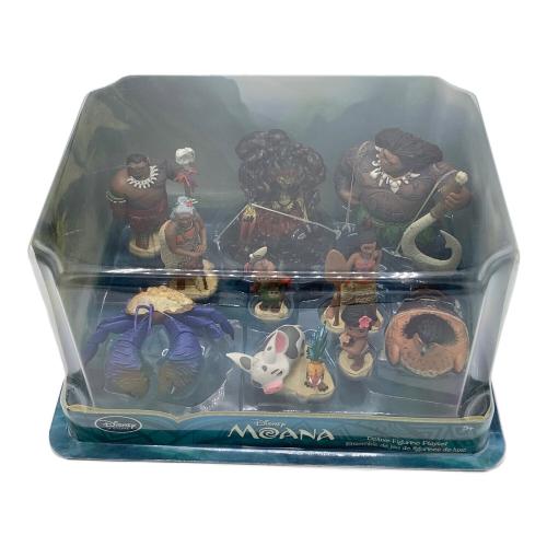 DISNEY (ディズニー) ディズニーグッズ 10ピース モアナと伝説の海 デラックスフィギュアプレイセット