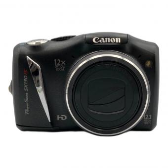 CANON (キヤノン) コンパクトデジタルカメラ PowerShot SX130 IS PC1562 乾電池 SDHCカード対応 081060001534