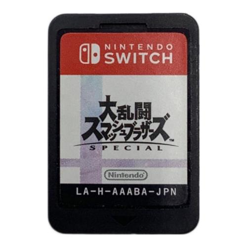 Nintendo Switch用ソフト 大乱闘スマッシュブラザーズ SPECIAL CERO A (全年齢対象)