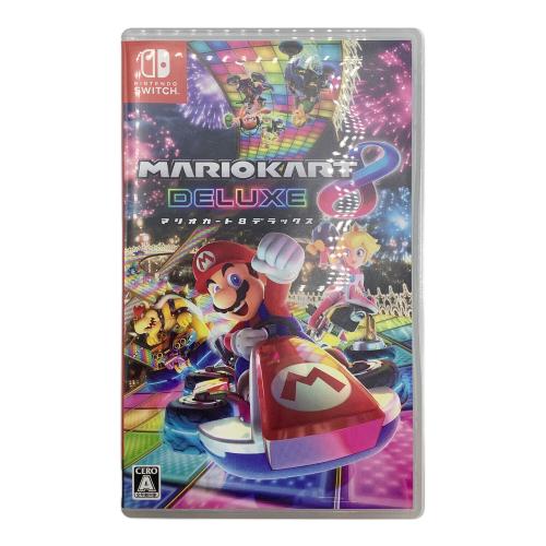 Nintendo Switch用ソフト マリオカート8 デラックス CERO A (全年齢対象)