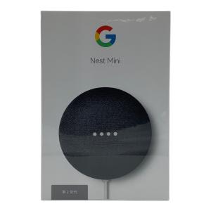 google (グーグル) スマートスピーカー(AIスピーカー) Nest Mini 第2世代