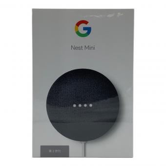 google (グーグル) スマートスピーカー(AIスピーカー) Nest Mini 第2世代