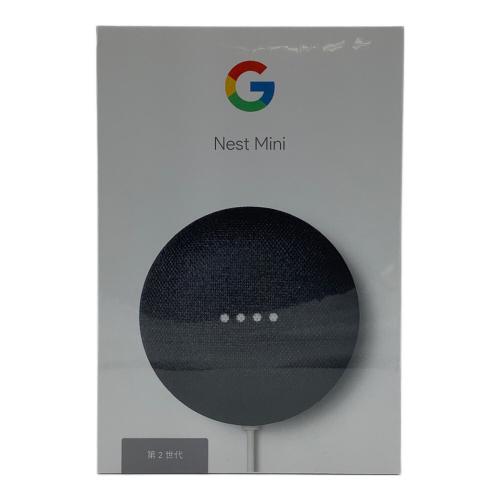 google (グーグル) スマートスピーカー(AIスピーカー) Nest Mini 第2世代