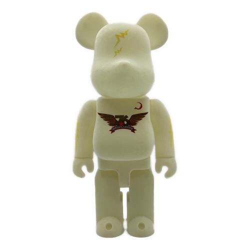 BEAR BRICK (ベアブリック) フィギュア WHIZ LIMITED 76 2009年 蓄光ボディ・フロッキー加工 whiz 400%