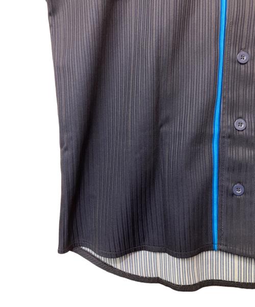 横浜DeNAベイスターズ (ヨコハマディーエヌエーベイスターズ) ベースボールシャツ ネイビー×ブルー サイズ:FREE