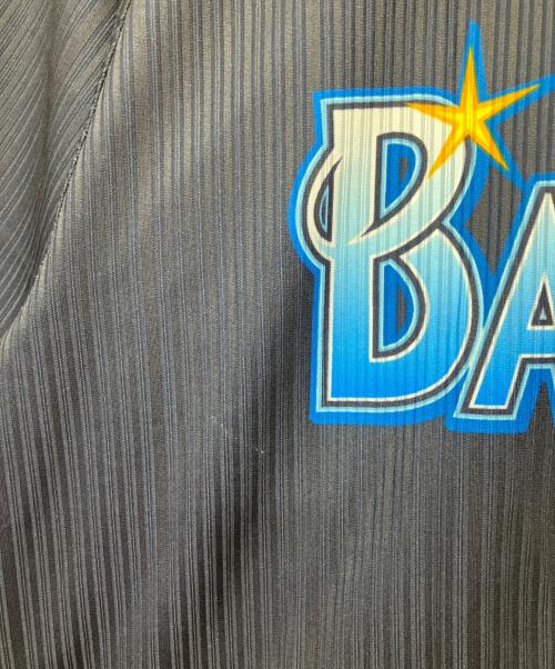 横浜DeNAベイスターズ (ヨコハマディーエヌエーベイスターズ) ベースボールシャツ ネイビー×ブルー サイズ:FREE