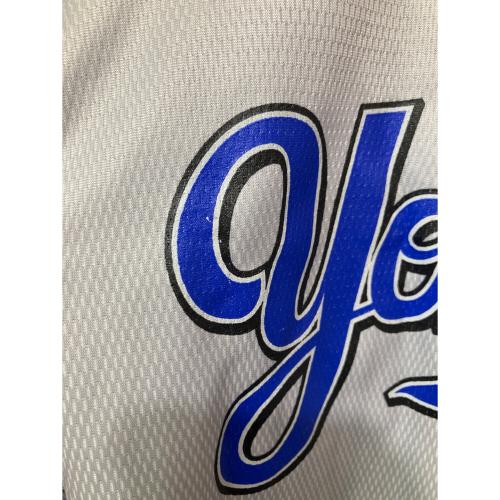 横浜DeNAベイスターズ (ヨコハマディーエヌエーベイスターズ) ベースボールシャツ グレー×ブルー サイズ:FREE