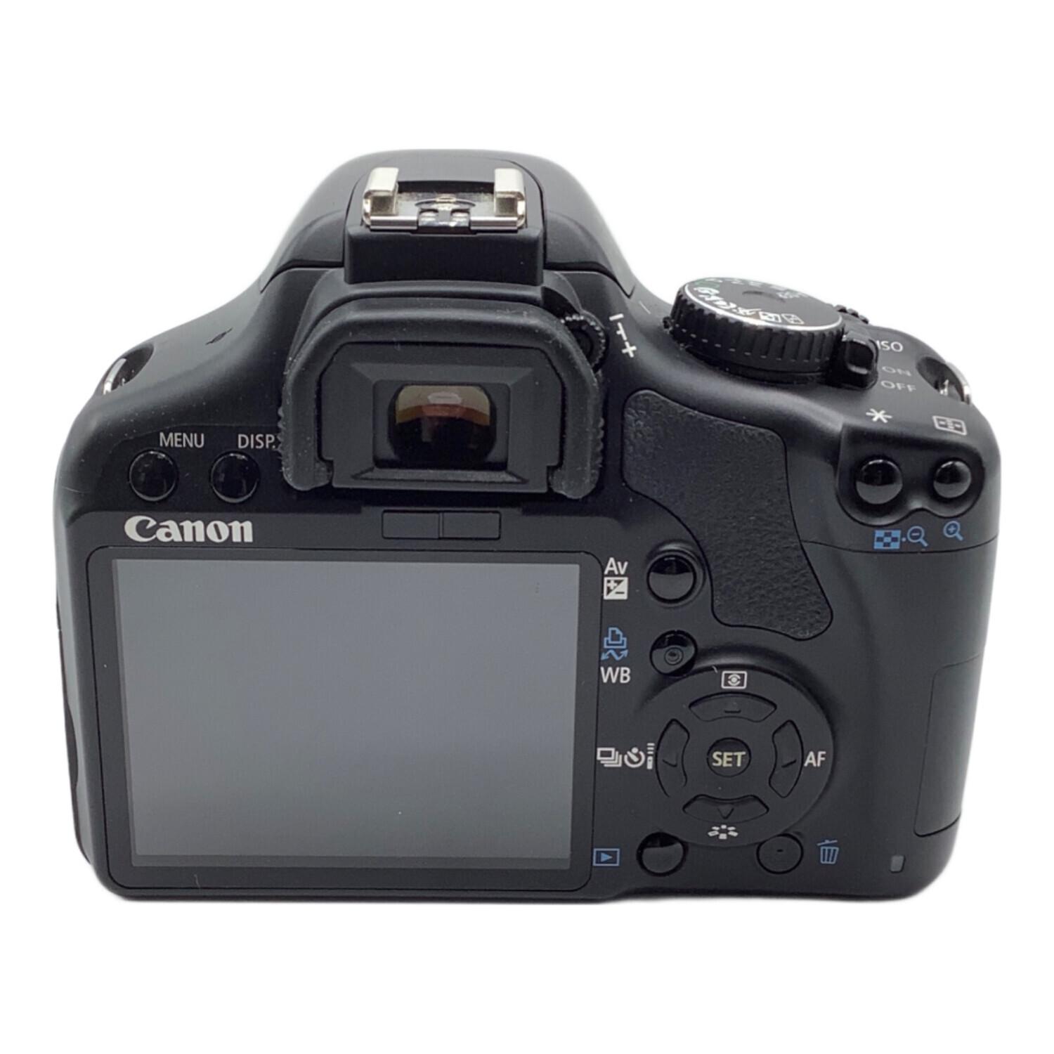 CANON (キヤノン) デジタル一眼レフカメラ ダブルズームレンズキット