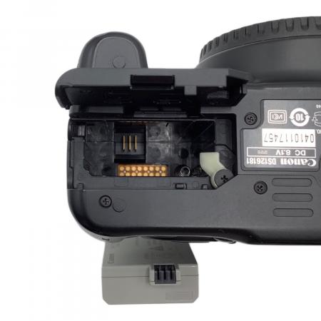 CANON (キヤノン) デジタル一眼レフカメラ ダブルズームレンズキット