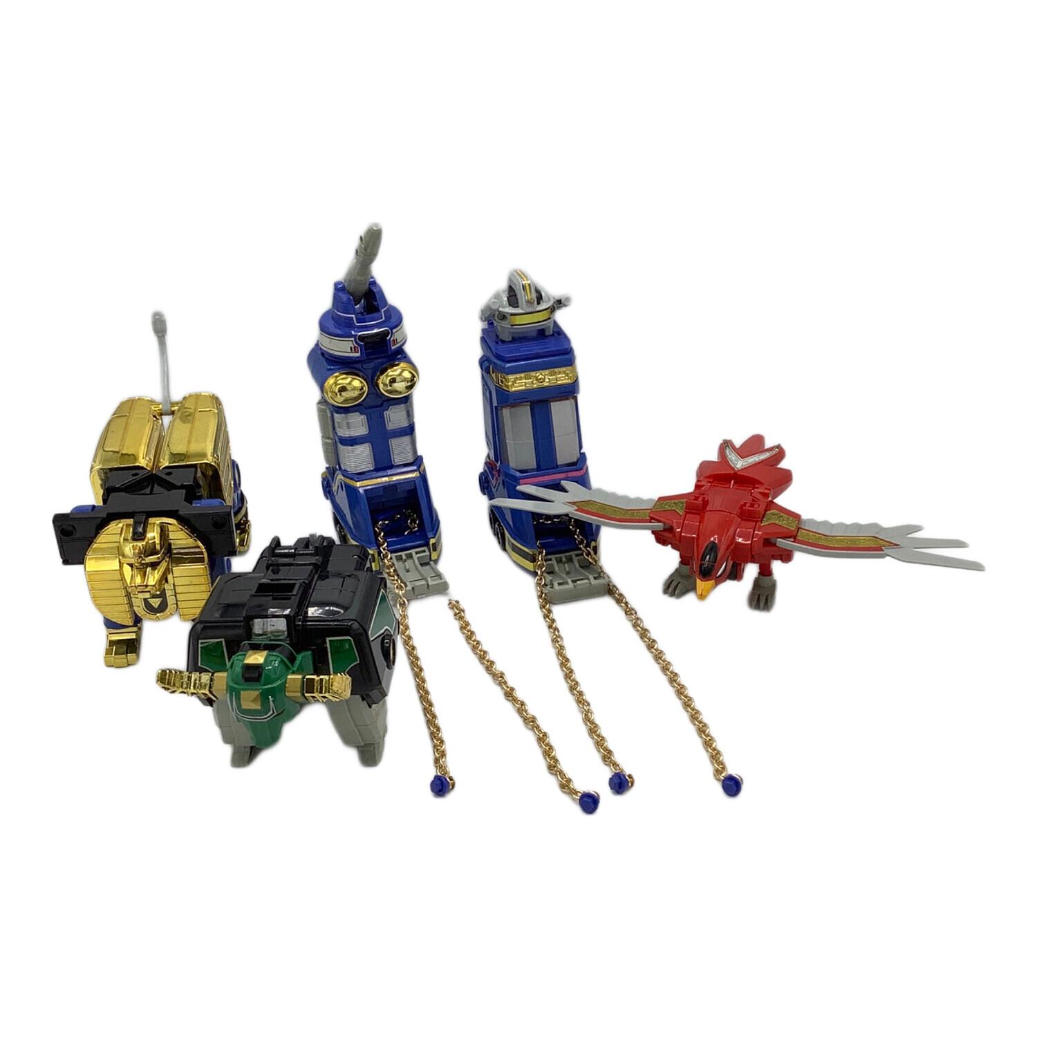 超力戦隊オーレンジャー (チョウリョクセンタイオーレンジャー) 戦隊