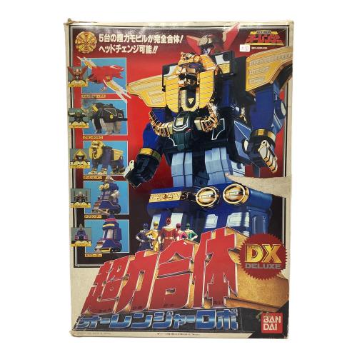 超力戦隊オーレンジャー (チョウリョクセンタイオーレンジャー) 戦隊ヒーロー DX超力合体オーレンジャーロボ