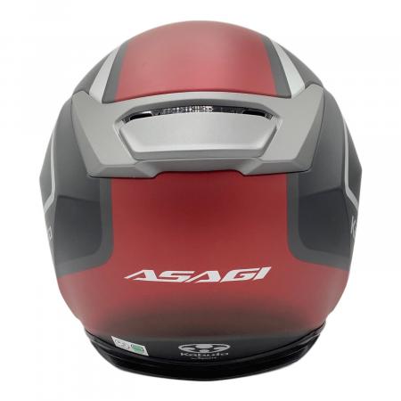 ASAGI バイク用ヘルメット 59~60cm kabuto 2016年製 PSCマーク(バイク