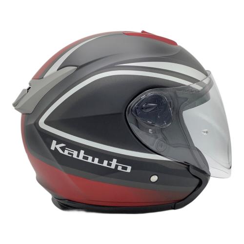 【お取引先確定】kabuto ASAGI系ヘルメット 2016年製　中古品 ASAGI バイク用ヘルメット 59~60cm kabuto 2016年製 PSCマーク(バイク