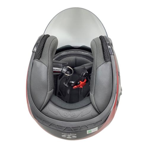 【お取引先確定】kabuto ASAGI系ヘルメット 2016年製　中古品 ASAGI バイク用ヘルメット 59~60cm kabuto 2016年製 PSCマーク(バイク