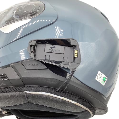 NOLAN (ノーラン) バイク用ヘルメット SIZE XL N100 5,インカム(CARDO FREECOM2+) PSCマーク(バイク用ヘルメット)有