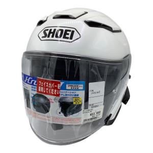 SHOEI (ショウエイ) バイク用ヘルメット SIZE M J-CruiseⅡ,インカム(CARDO FREECOM1+)付 2021年製 PSCマーク(バイク用ヘルメット)有