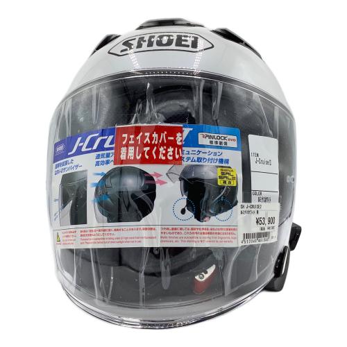 SHOEI (ショウエイ) バイク用ヘルメット SIZE M J-CruiseⅡ,インカム