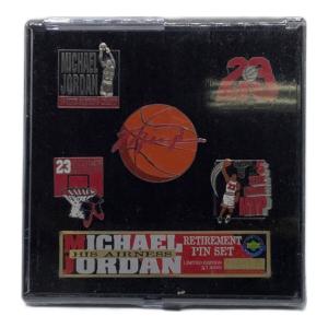 ピンバッジ マイケルジョーダン引退記念 限定品 未開封品