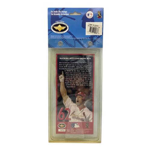 The Original Commermorative Ticket マーク・マグワイア  本塁打更新 10000個限定