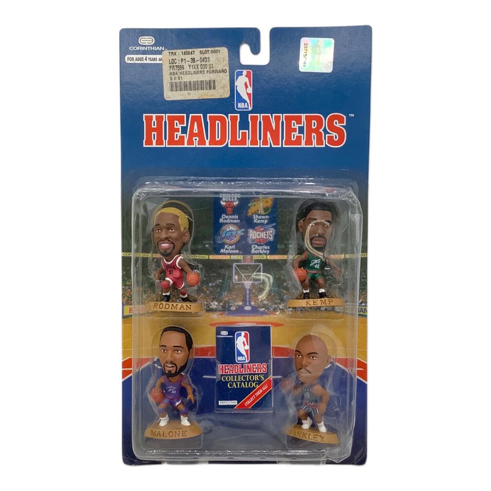 【未開封品】NBA HEADLINERS フィギュア 20点 まとめ売り 未開封品】NBA HEADLINERS フィギュア 20点 まとめ売り