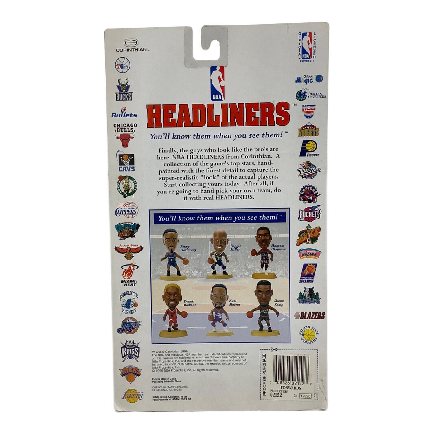 【未開封品】NBA HEADLINERS フィギュア 20点 まとめ売り 未開封品】NBA HEADLINERS フィギュア 20点 まとめ売り