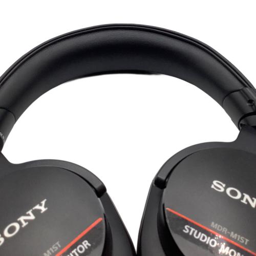 SONY (ソニー) モニターヘッドホン MDR-M1ST