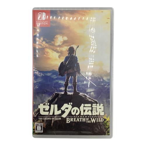 Nintendo Switch用ソフト ゼルダの伝説 ブレス オブ ザ ワイルド CERO B (12歳以上対象)