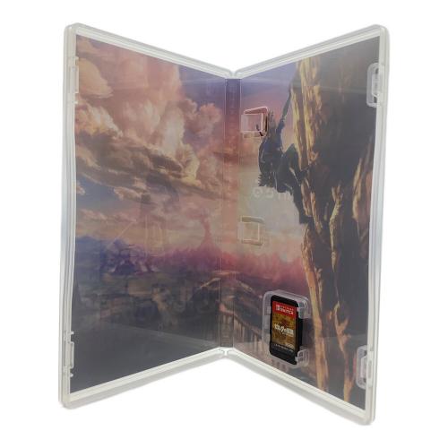 Nintendo Switch用ソフト ゼルダの伝説 ブレス オブ ザ ワイルド CERO B (12歳以上対象)