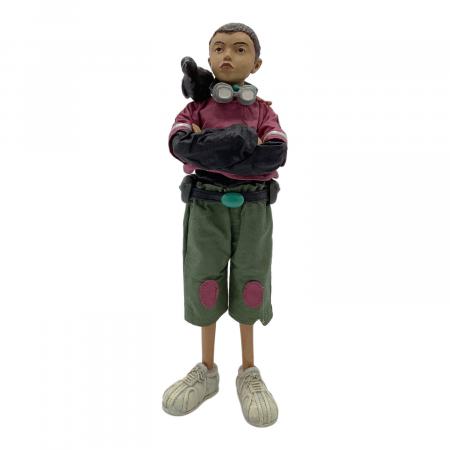 フィギュア シロ・クロ 「鉄コン筋クリート」 松本大洋