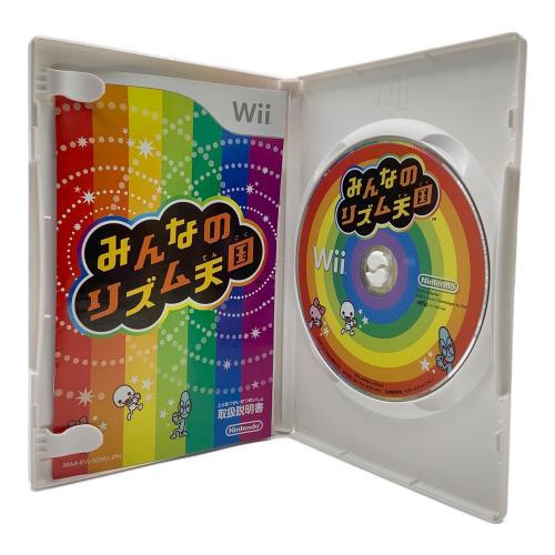 Wii用ソフト みんなのリズム天国 CERO A (全年齢対象)