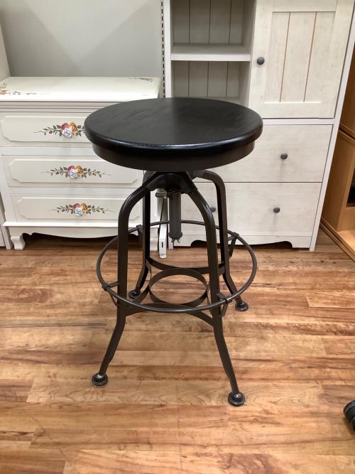 トレドⅡ ハイスツール ブラック