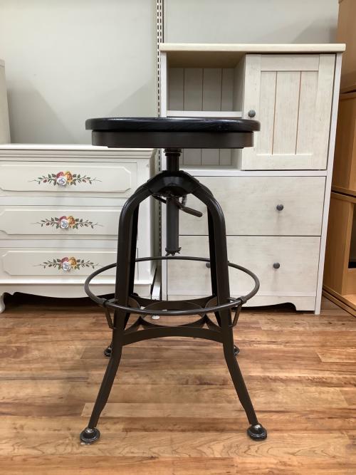 トレドⅡ ハイスツール ブラック