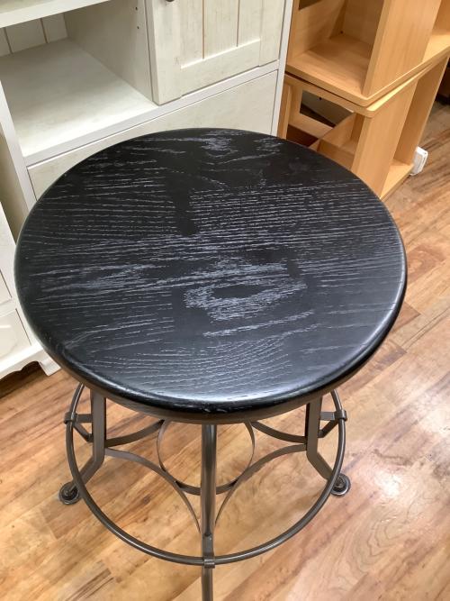 トレドⅡ ハイスツール ブラック